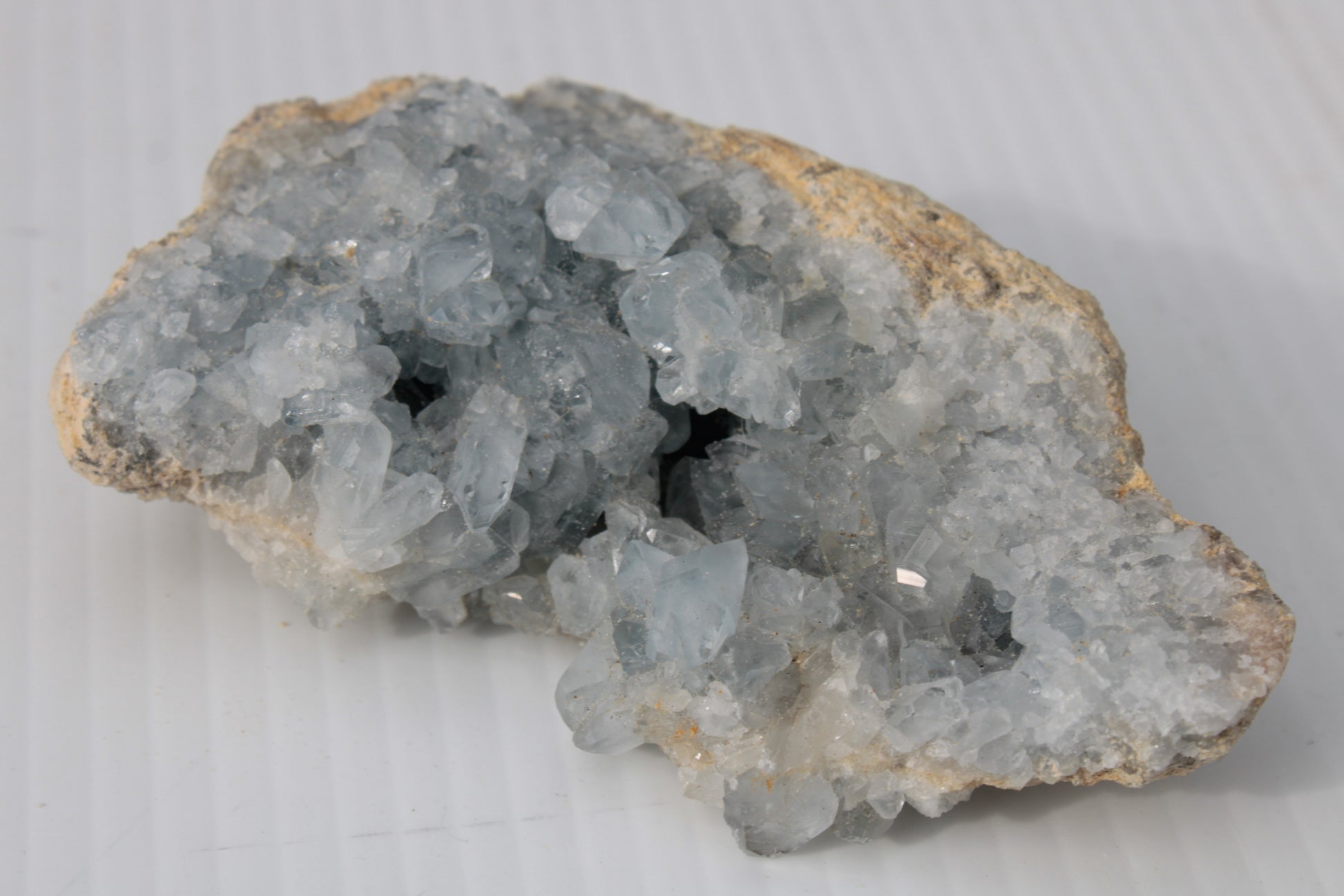 Celestite geode 314g Rocks and Things