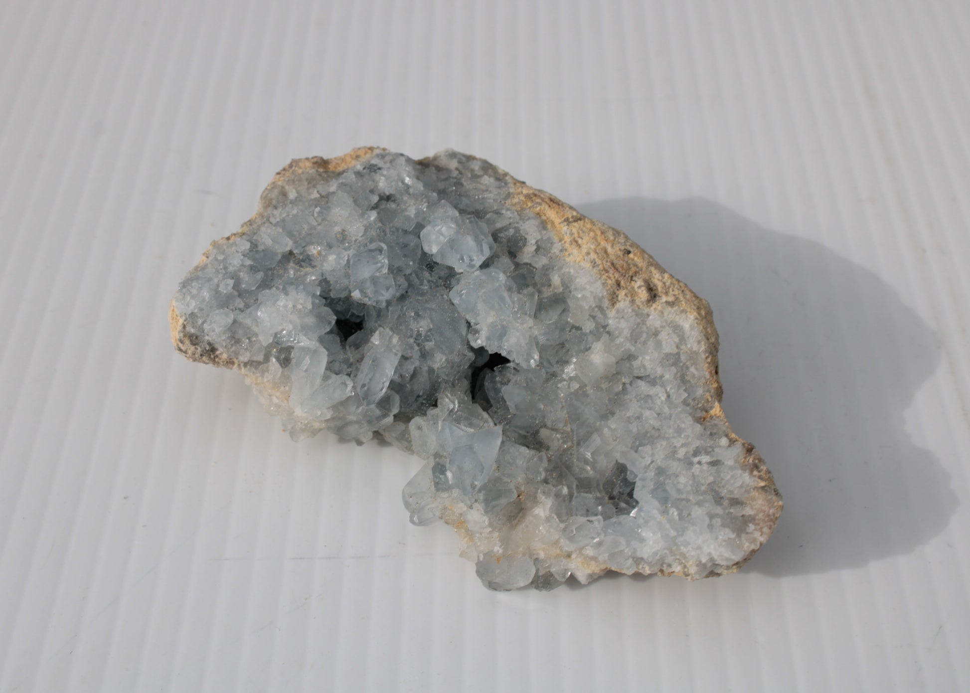 Celestite geode 314g Rocks and Things