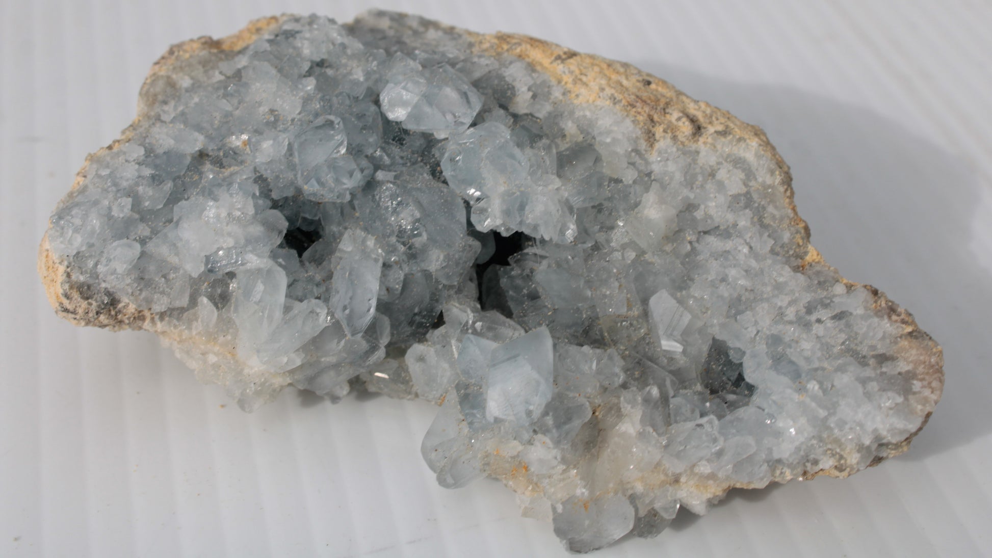 Celestite geode 314g Rocks and Things