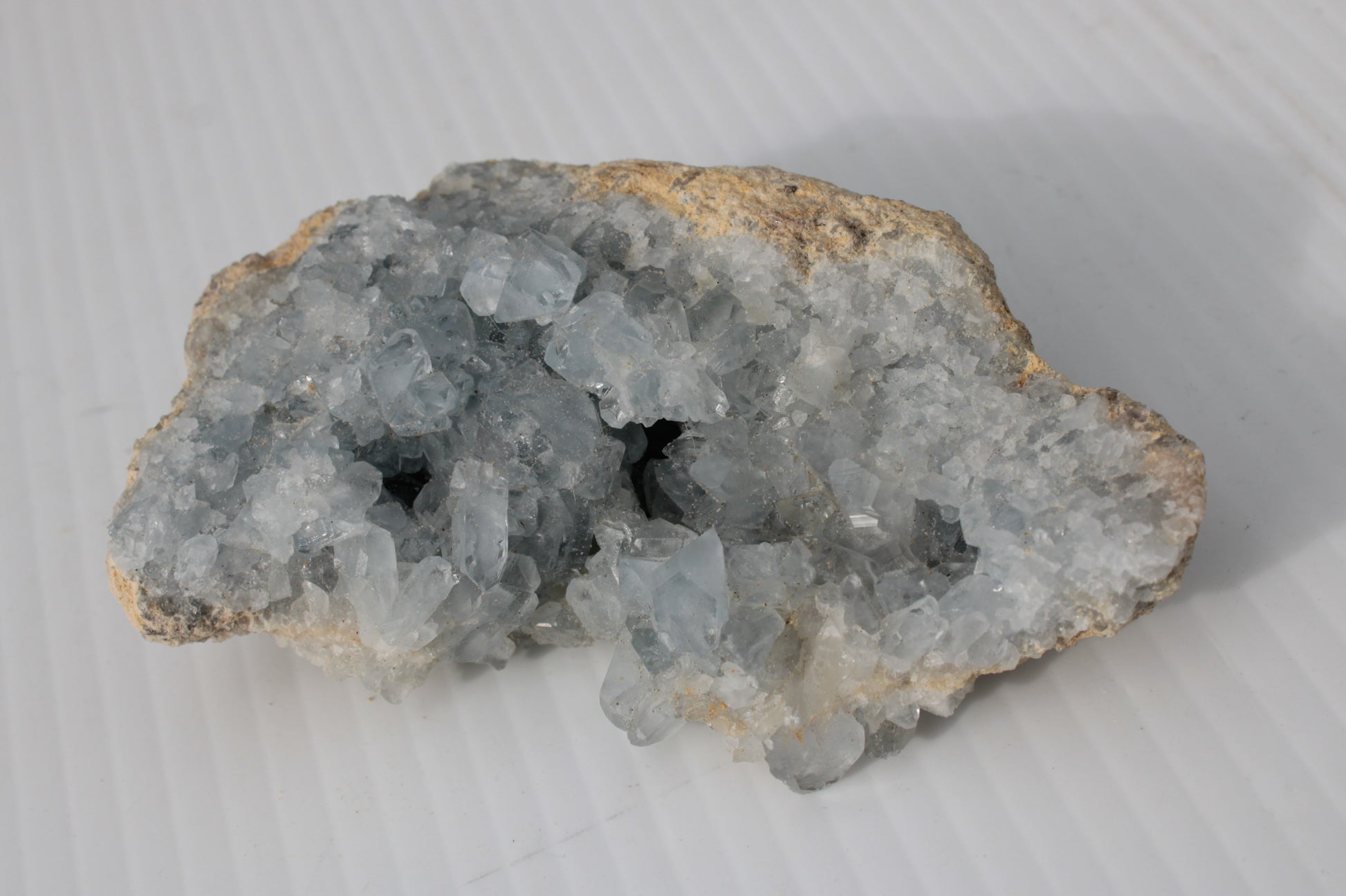 Celestite geode 314g Rocks and Things