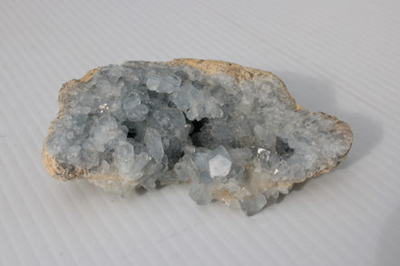 Celestite geode 314g Rocks and Things