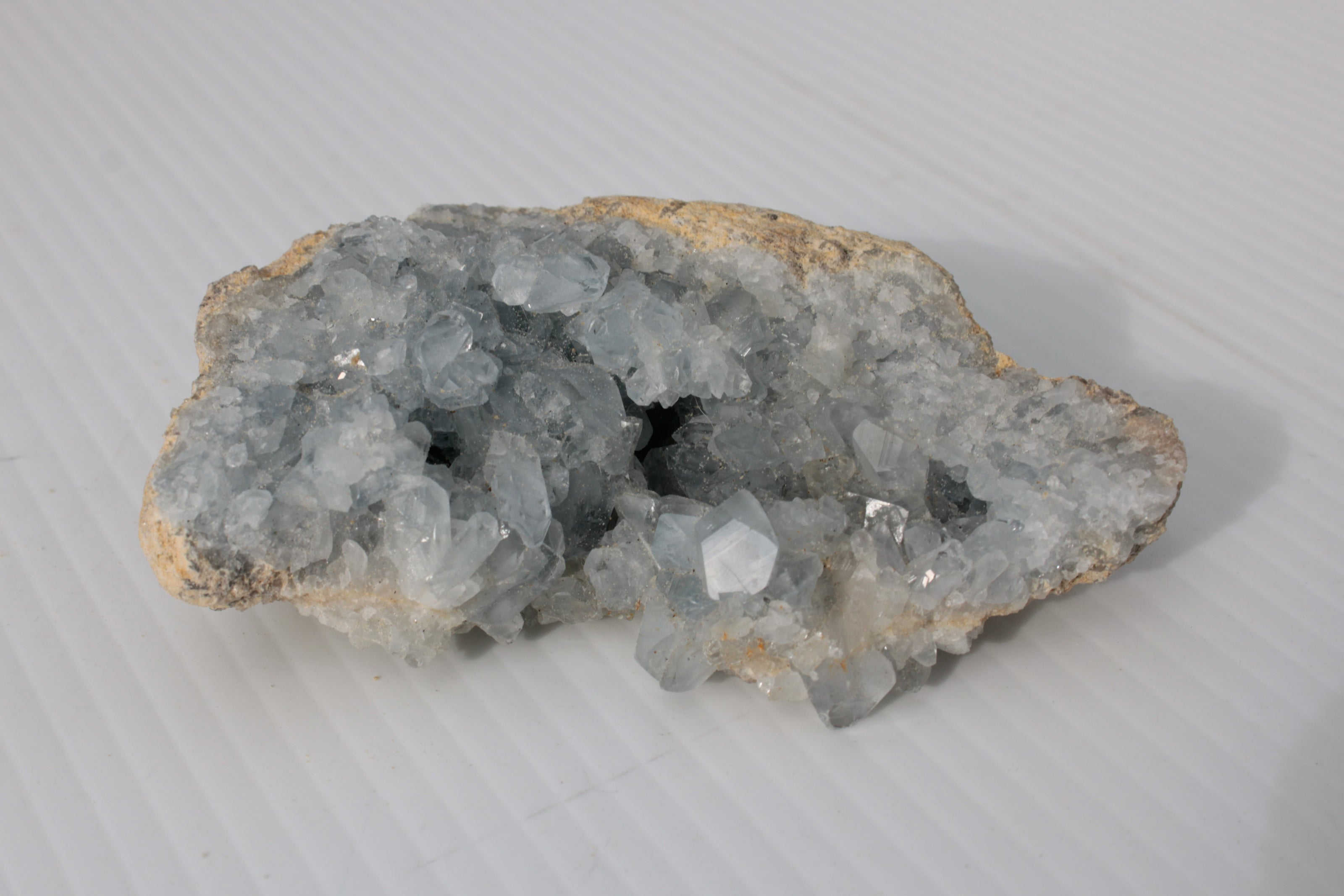 Celestite geode 314g Rocks and Things