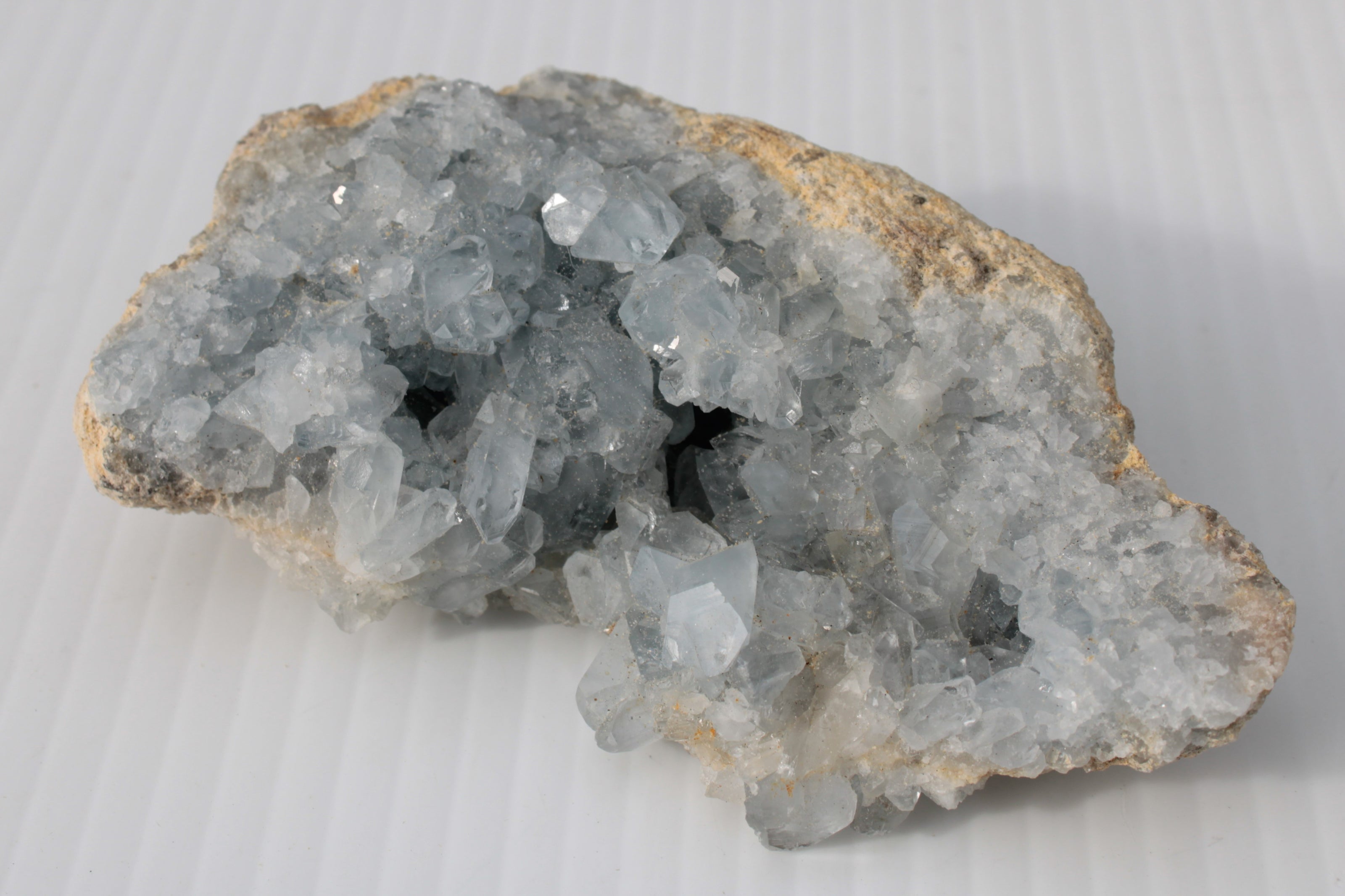 Celestite geode 314g Rocks and Things