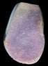 Amethyst Agate slice 355g - Rocks and Things Store