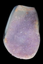 Amethyst Agate slice 355g - Rocks and Things Store