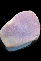 Amethyst Agate slice 355g - Rocks and Things Store