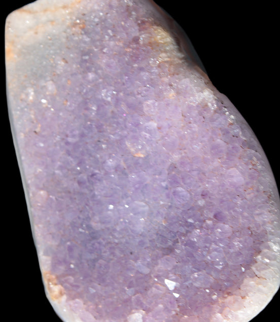 Amethyst Agate slice 355g - Rocks and Things Store