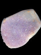 Amethyst Agate slice 355g - Rocks and Things Store