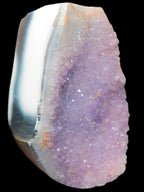 Amethyst Agate slice 355g - Rocks and Things Store