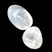 Angel Aura Quartz 2 polished crystals 9-11g Rocks and Things Store