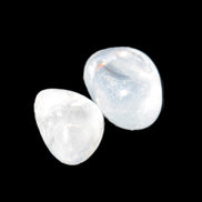 Angel Aura Quartz 2 polished crystals 9-11g Rocks and Things Store