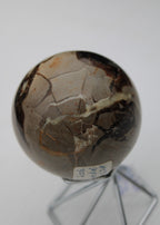 Septarian Dragon Stone sphere 322g Rocks and Things