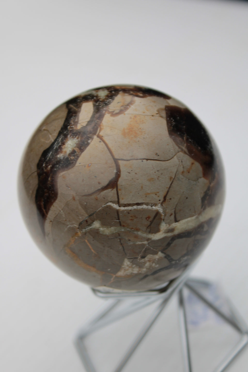 Septarian Dragon Stone sphere 322g Rocks and Things