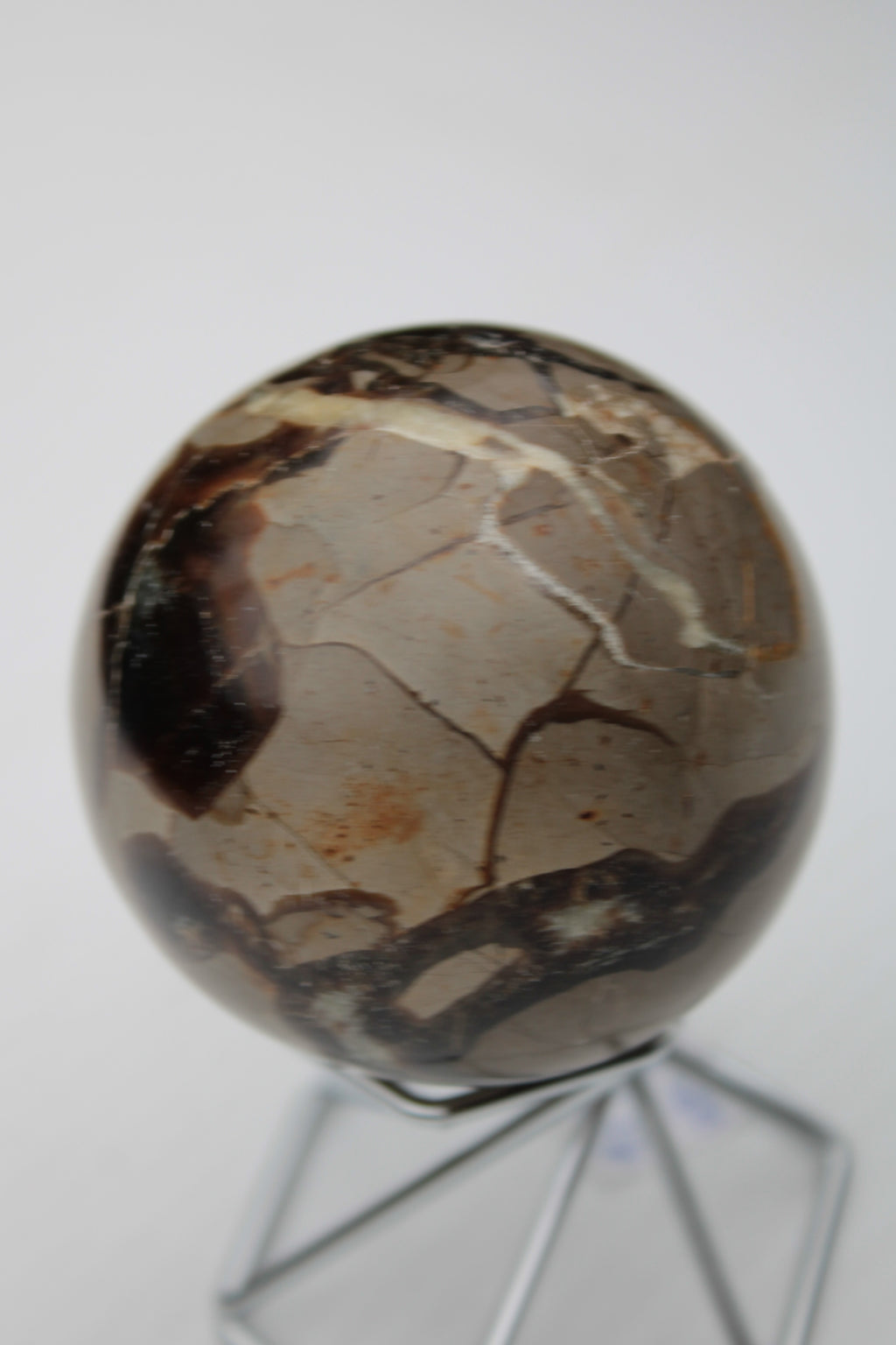 Septarian Dragon Stone sphere 322g Rocks and Things