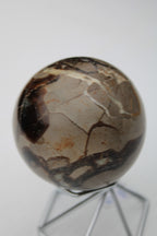 Septarian Dragon Stone sphere 322g Rocks and Things