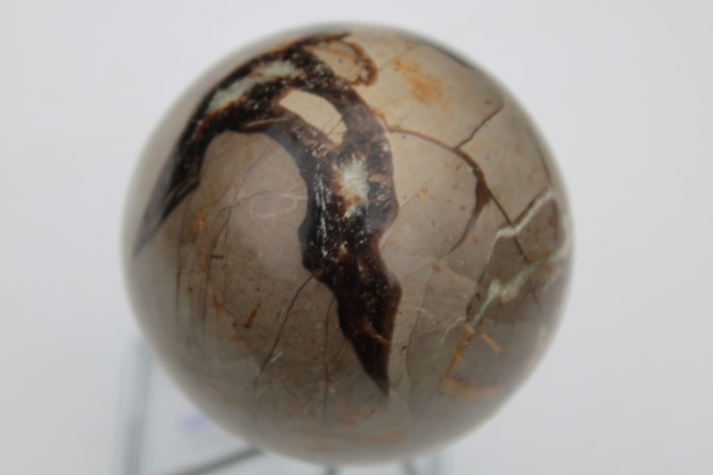 Septarian Dragon Stone sphere 322g Rocks and Things