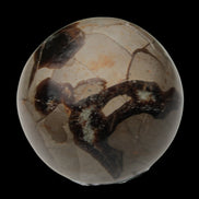 Septarian Dragon Stone sphere 322g in daylight - Rocks and Things Store