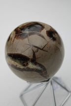 Septarian Dragon Stone sphere 322g Rocks and Things