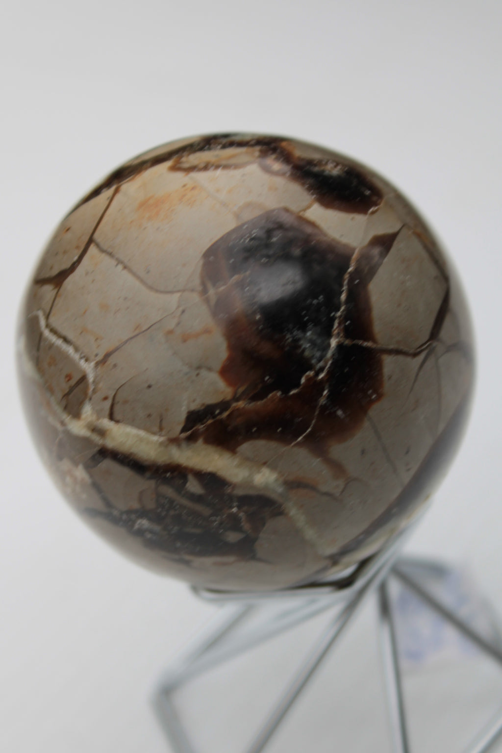 Septarian Dragon Stone sphere 322g Rocks and Things