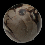 Septarian Dragon Stone sphere 322g in daylight - Rocks and Things Store