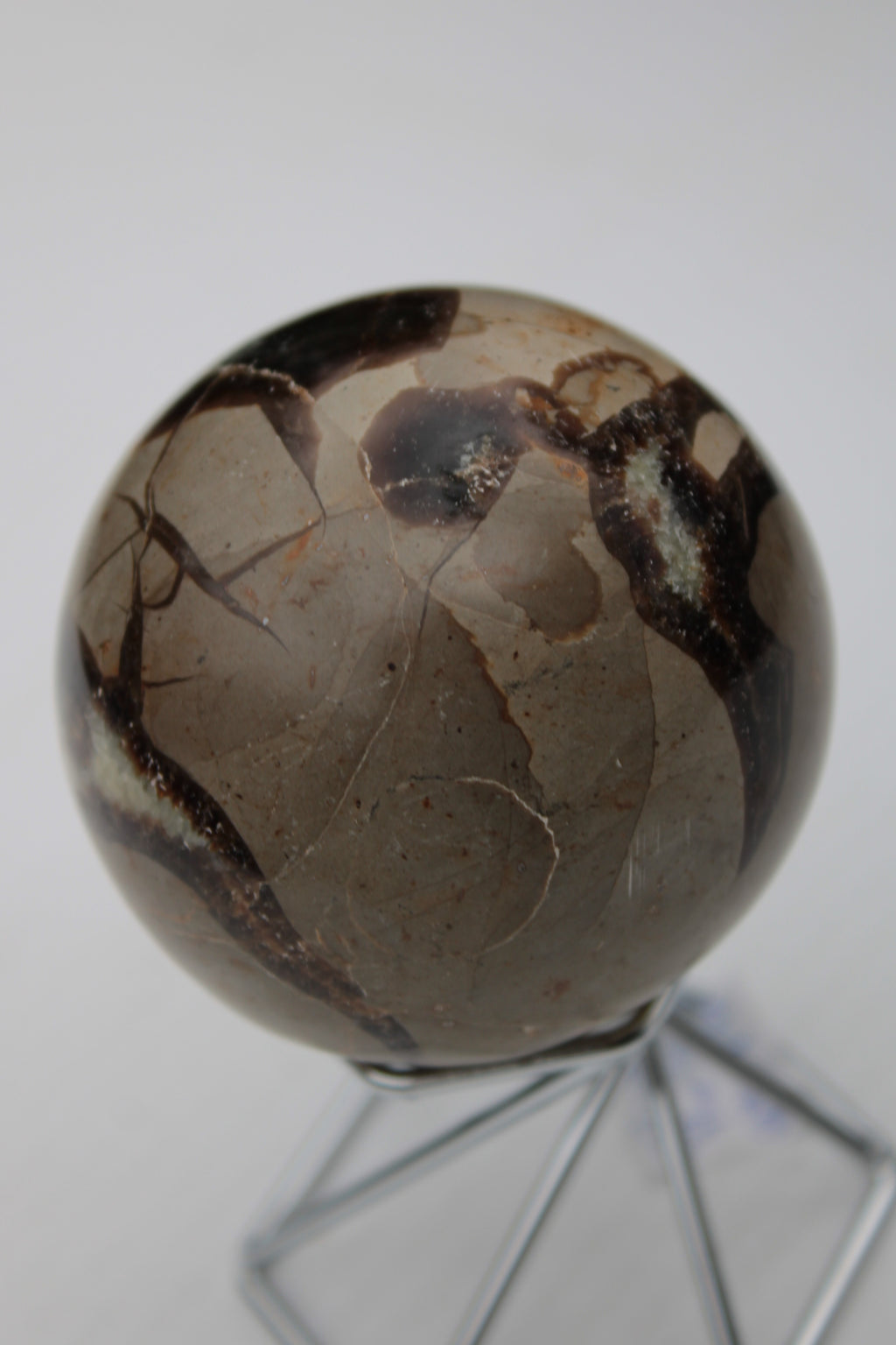 Septarian Dragon Stone sphere 322g Rocks and Things