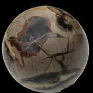 Septarian Dragon Stone sphere 322g in daylight - Rocks and Things Store