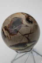 Septarian Dragon Stone sphere 322g Rocks and Things