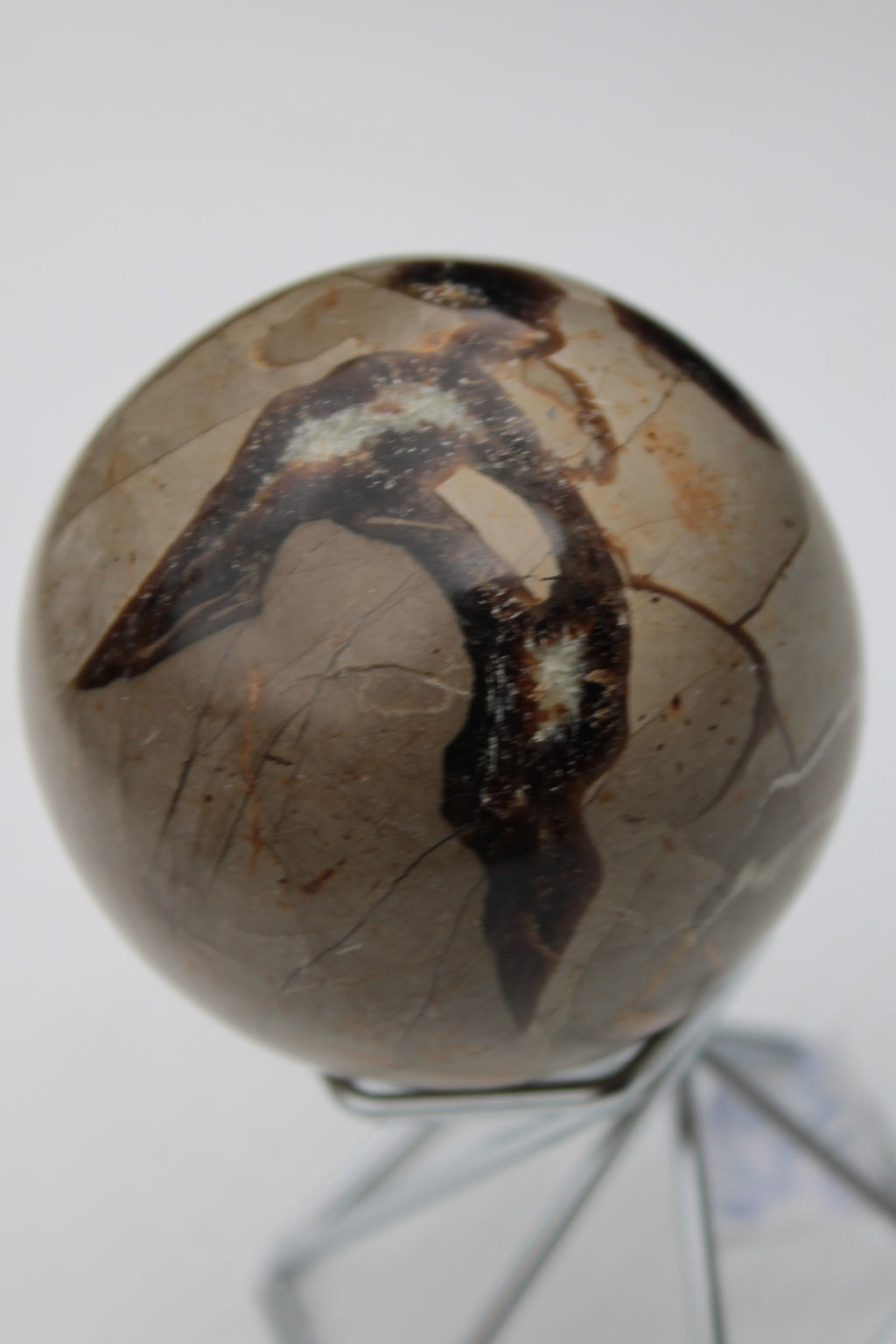 Septarian Dragon Stone sphere 322g Rocks and Things