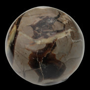 Septarian Dragon Stone sphere 322g in daylight - Rocks and Things Store