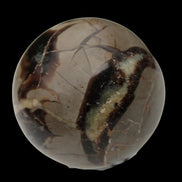 Septarian Dragon Stone sphere 322g in daylight - Rocks and Things Store