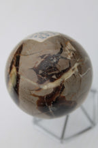 Septarian Dragon Stone sphere 322g Rocks and Things