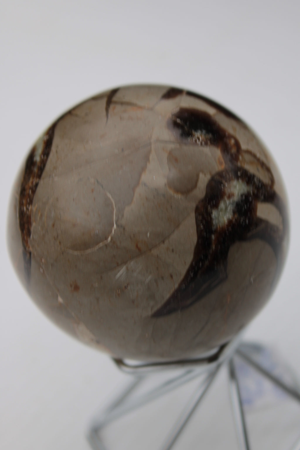 Septarian Dragon Stone sphere 322g Rocks and Things