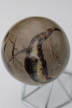 Septarian Dragon Stone sphere 322g Rocks and Things