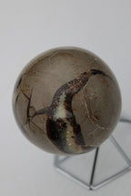 Septarian Dragon Stone sphere 322g Rocks and Things