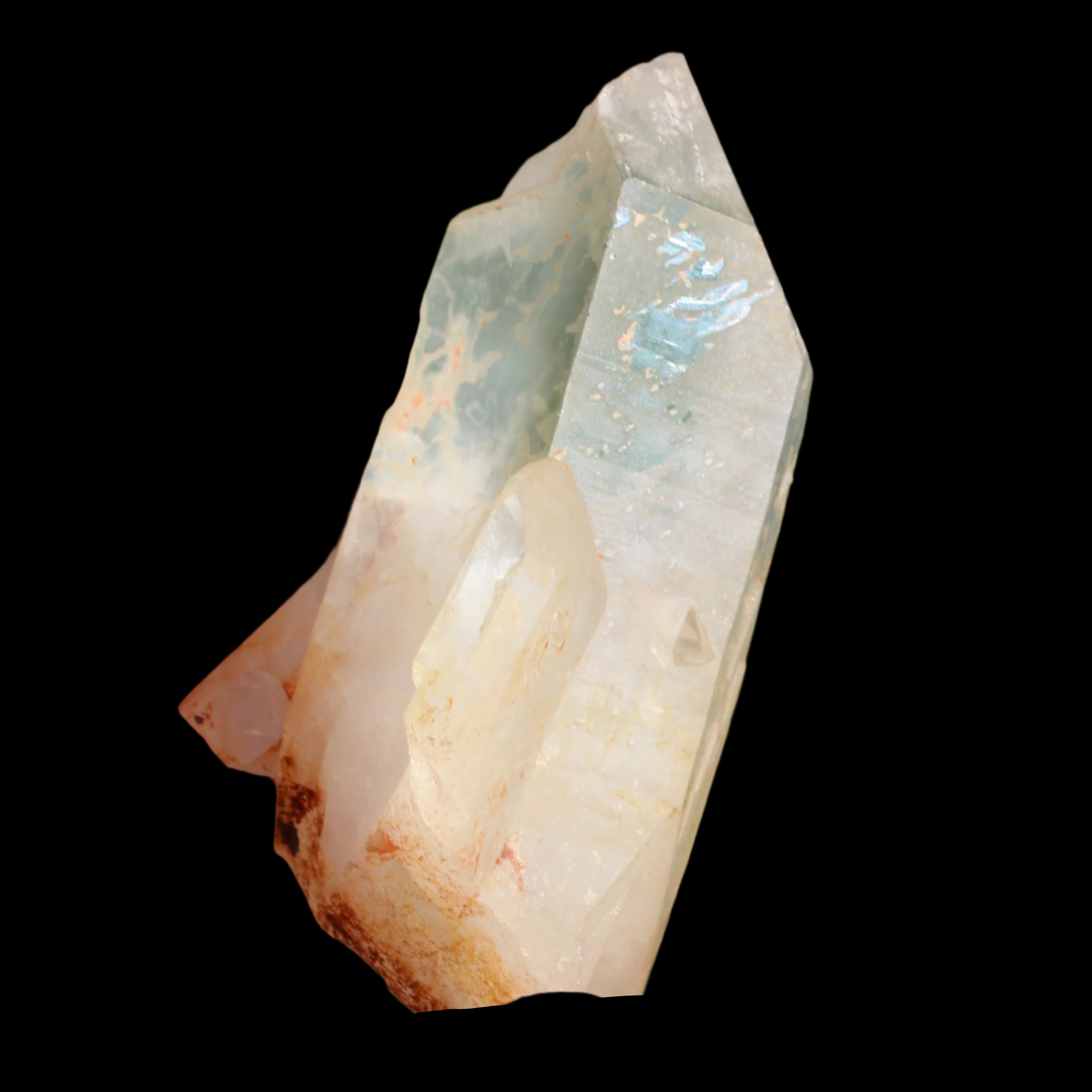 Quartz cluster 183g in sunlight - Rocks and Things Store