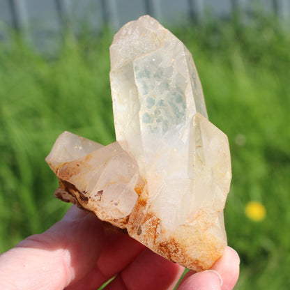 Quartz cluster 183g Rocks and Things