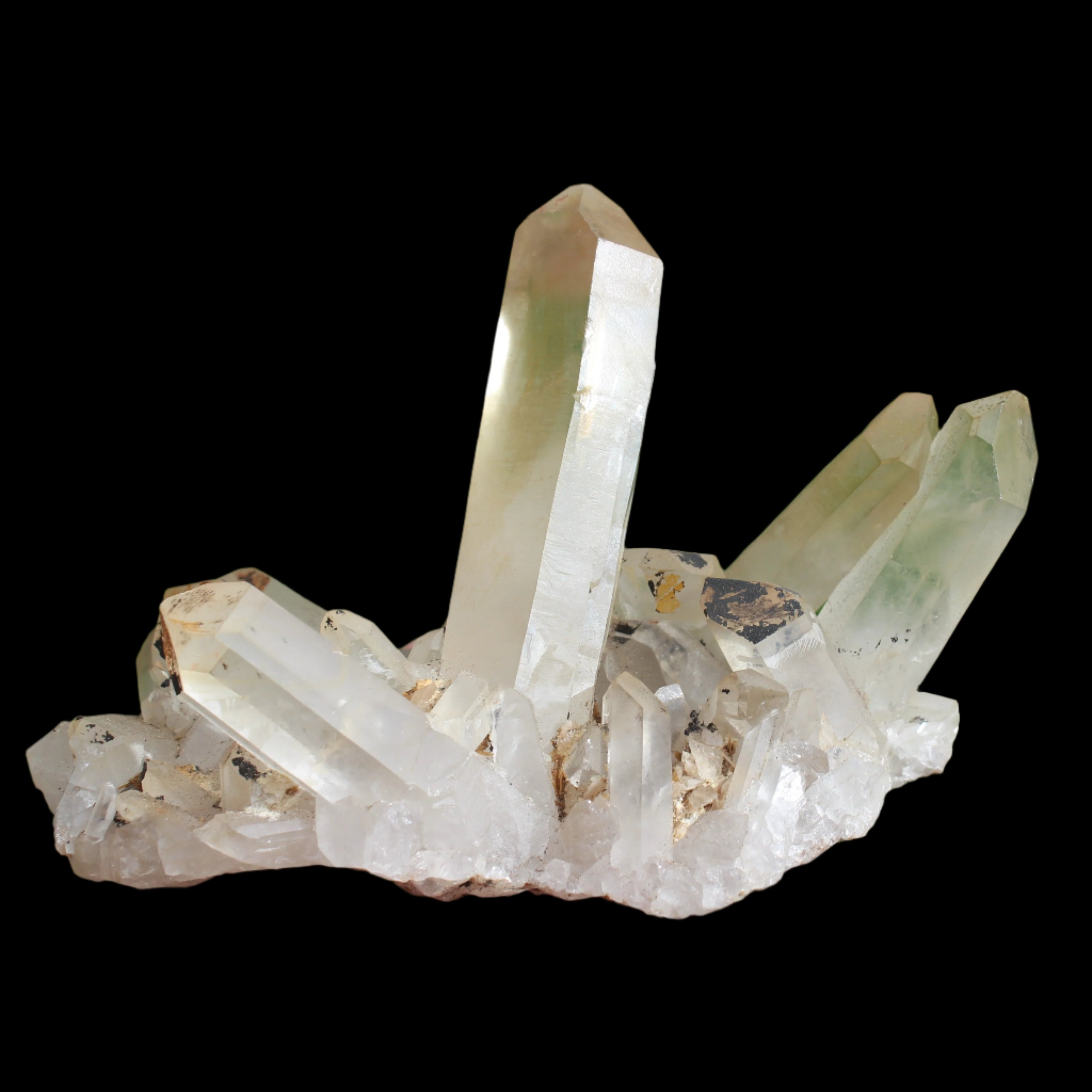 Quartz cluster 432g in sunlight - Rocks and Things Store