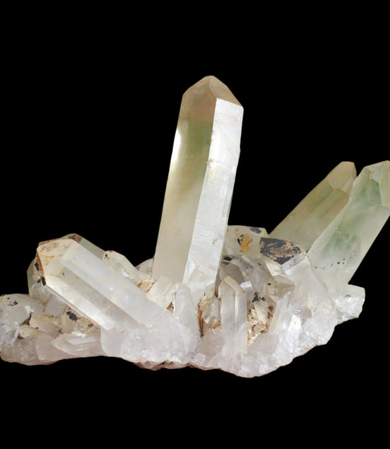 Quartz cluster 432g in sunlight - Rocks and Things Store