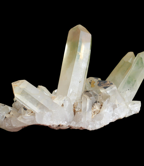 Quartz cluster 432g in sunlight - Rocks and Things Store