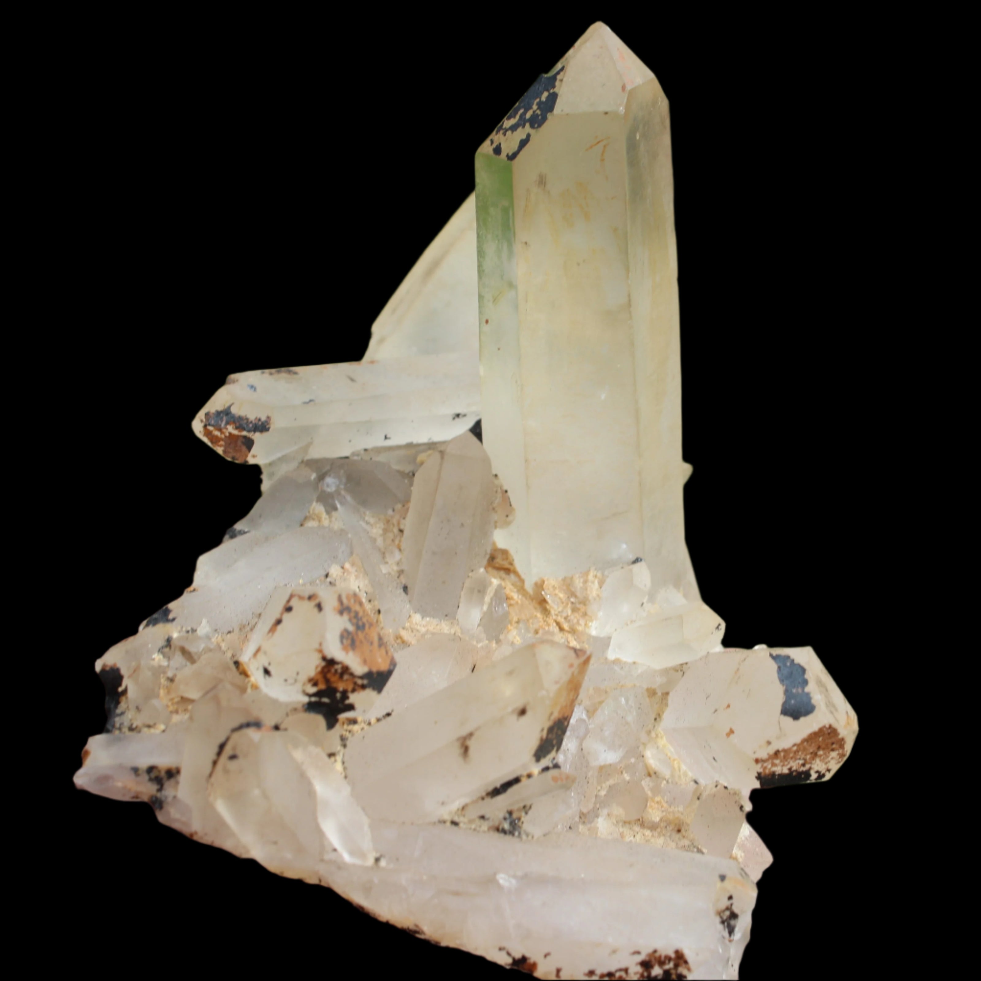 Quartz cluster 432g in sunlight - Rocks and Things Store