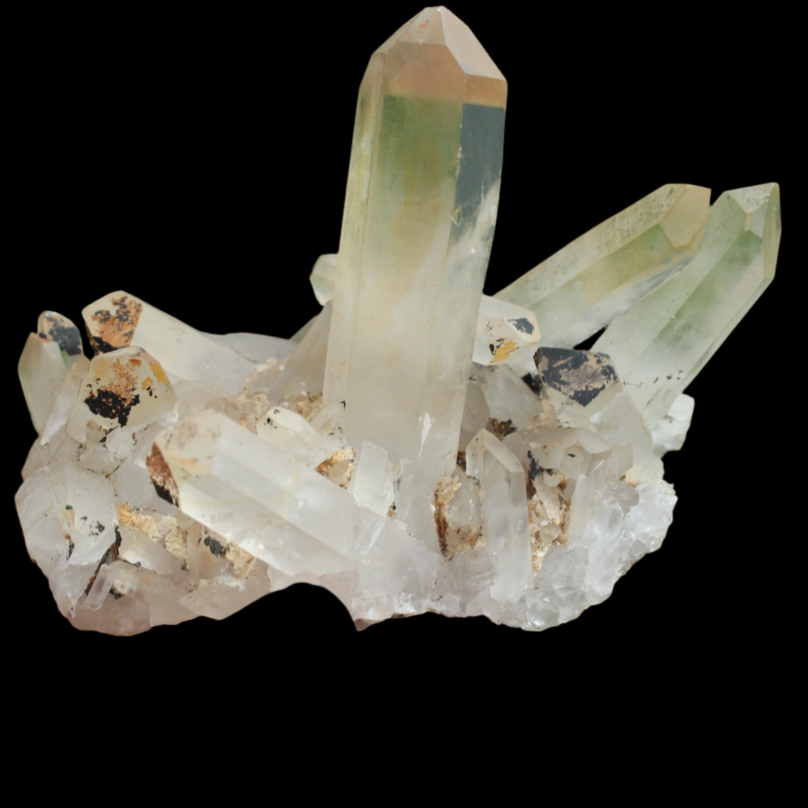 Quartz cluster 432g in sunlight - Rocks and Things Store