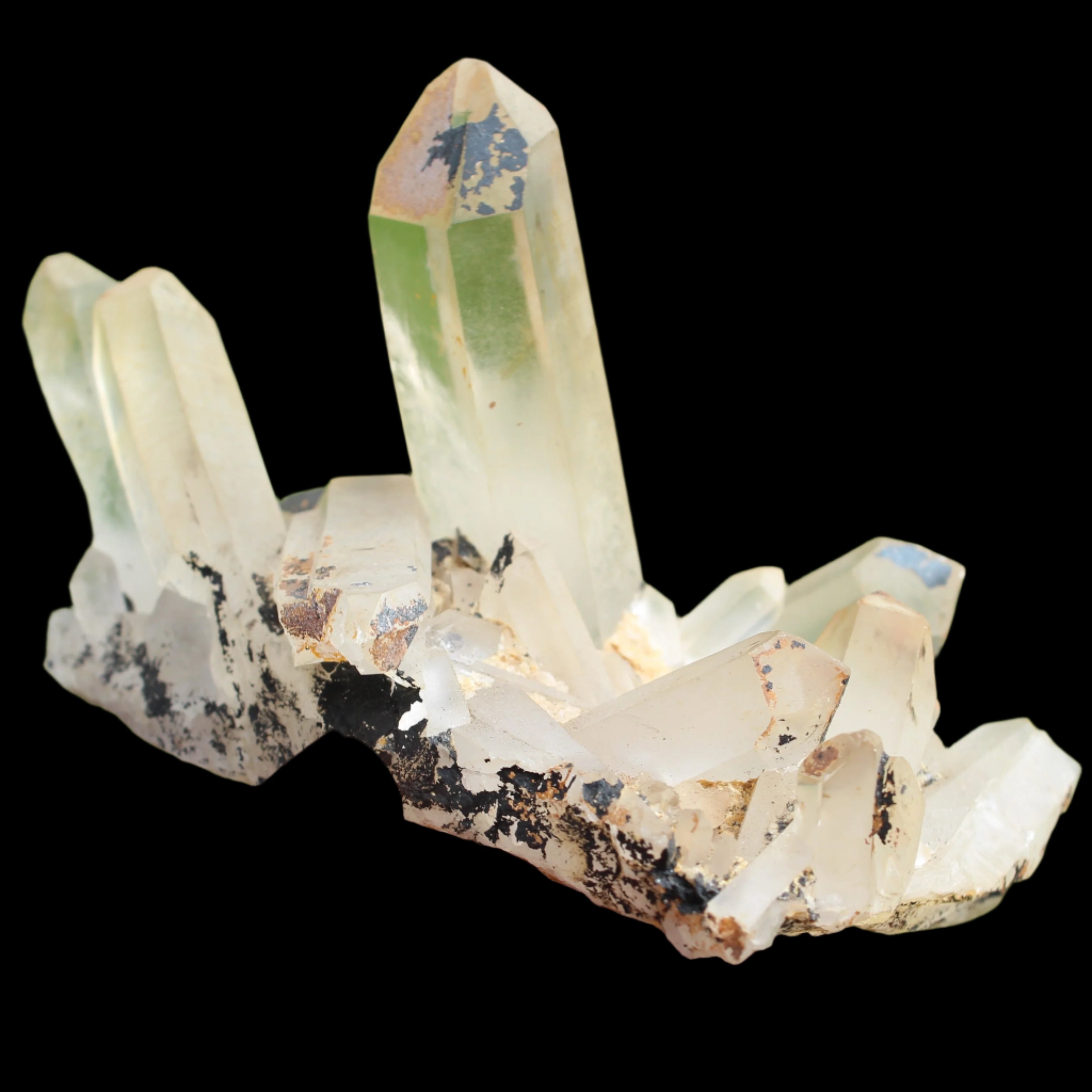 Quartz cluster 432g in sunlight - Rocks and Things Store