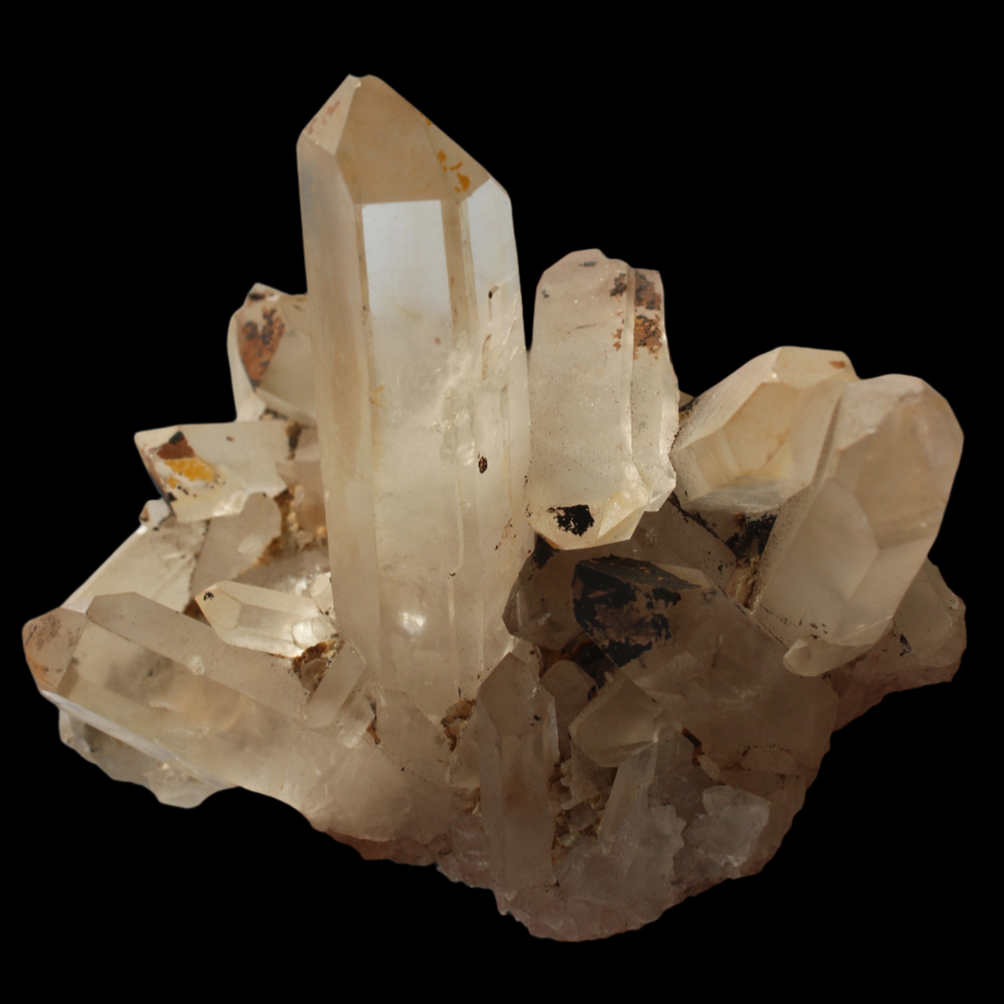 Quartz cluster 432g in sunlight - Rocks and Things Store