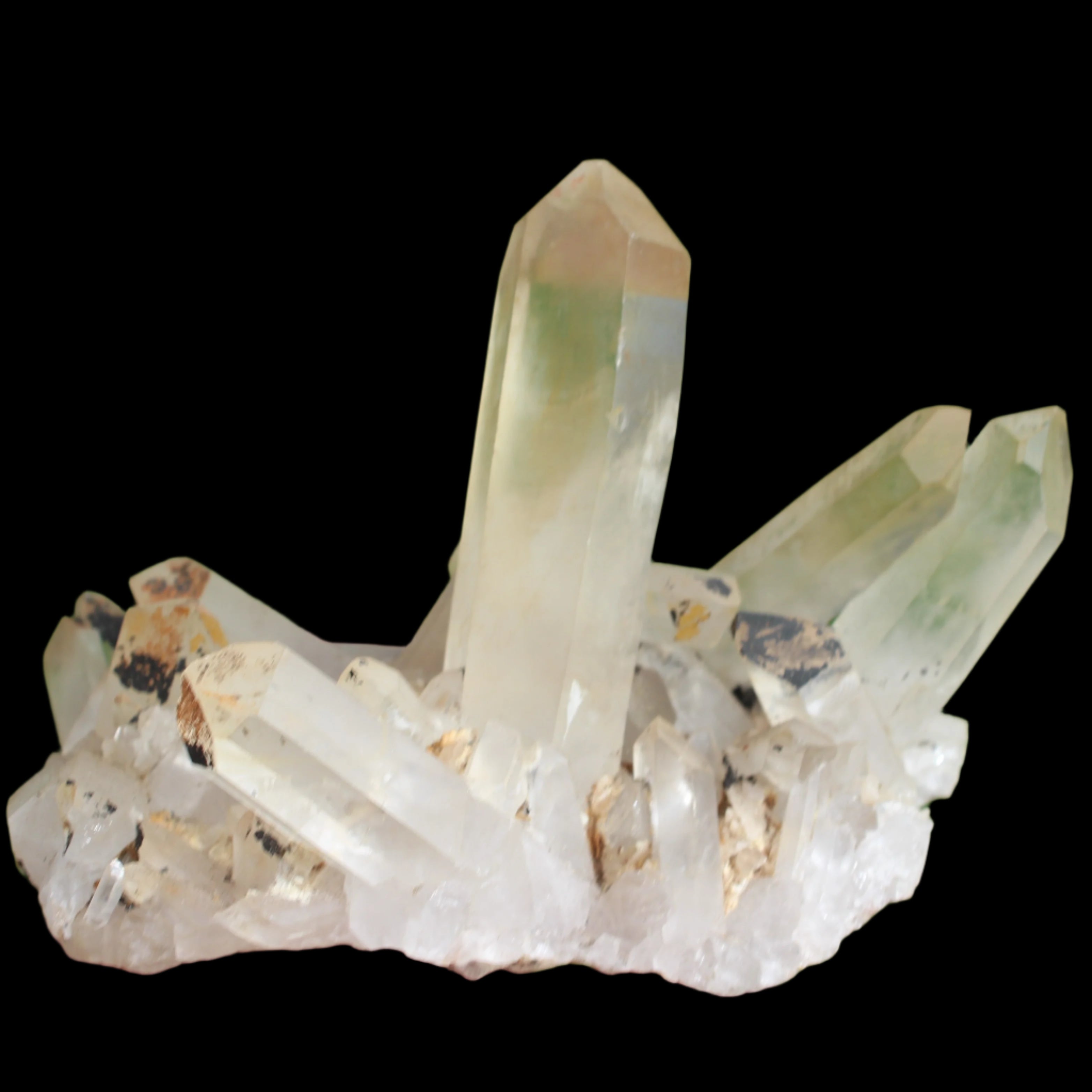 Quartz cluster 432g in sunlight - Rocks and Things Store