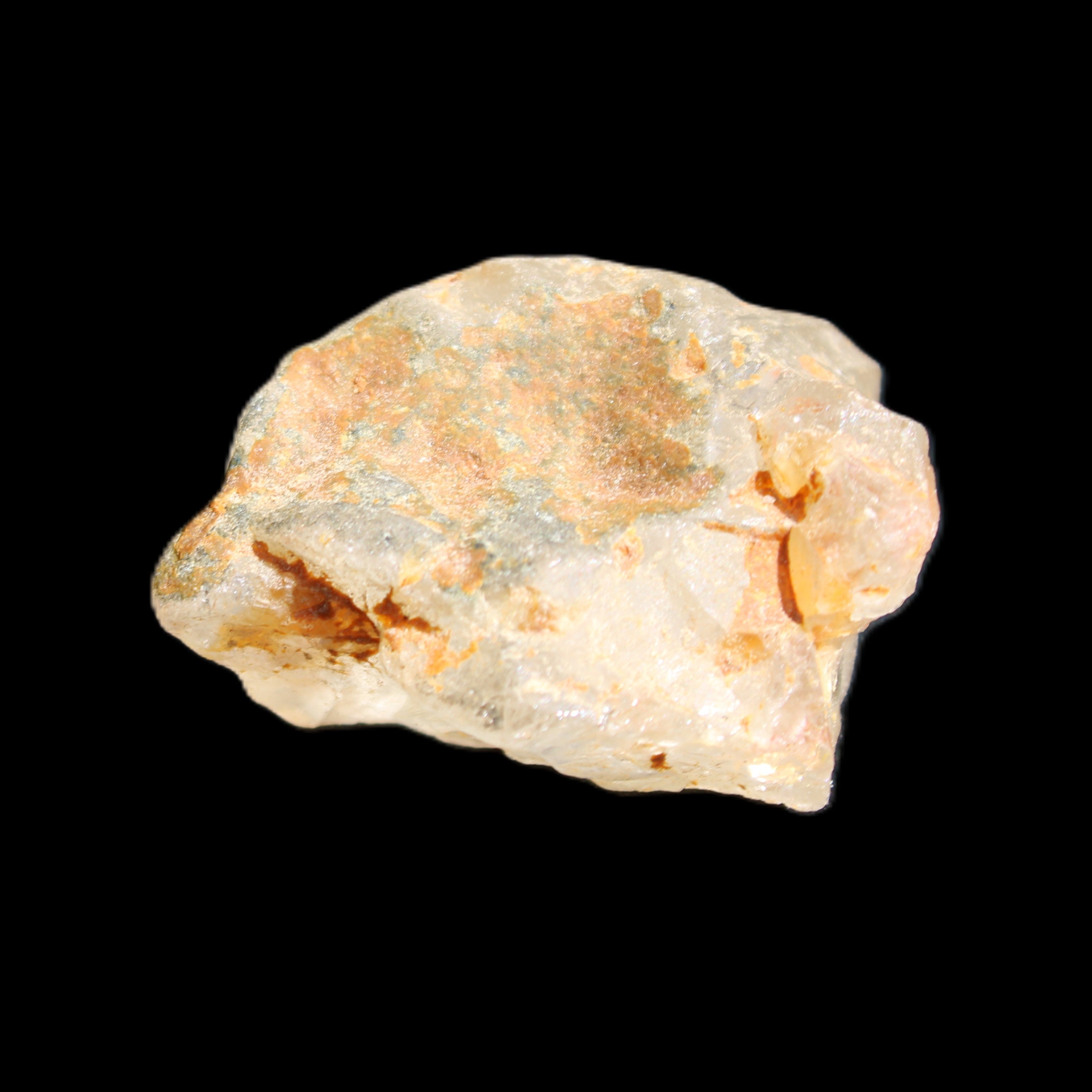 Phantom Quartz crystal 11g in sunlight - Rocks and Things Store