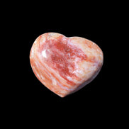 Petrified Wood heart 35mm 24g - Rocks and Things Store