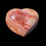 Petrified Wood heart 35mm 24g - Rocks and Things Store