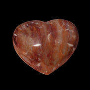 Petrified Wood heart 35mm 24g - Rocks and Things Store