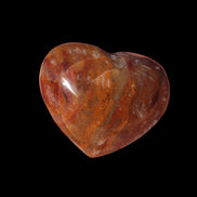 Petrified Wood heart 35mm 24g Rocks and Things