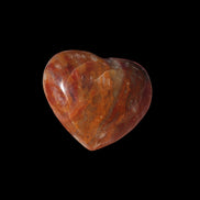 Petrified Wood heart 35mm 24g - Rocks and Things Store